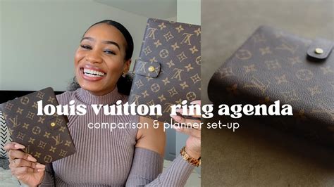 medium louis vuitton agenda|louis vuitton agenda planner.